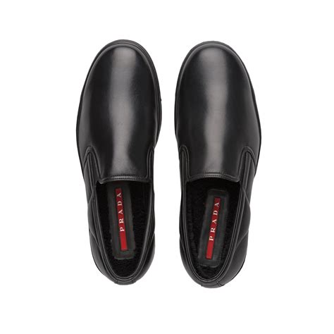 slipon prada|prada slip on sneakers men.